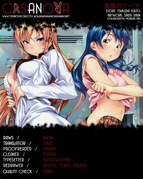 Looking for information on the anime shokugeki no souma ova? Food Wars!: Shokugeki no Soma, Chapter 130.3 : Recipe Book ...