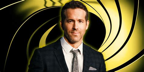 Ryan Reynolds Not Even Remotely Serious About Bond Aspirations