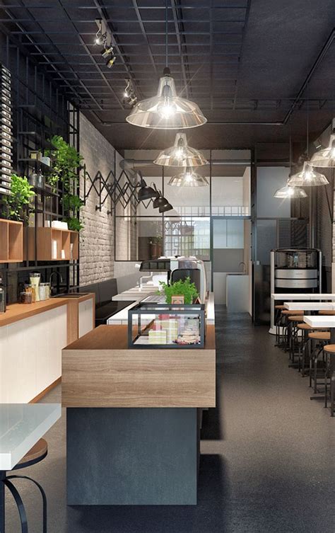 Ben Coffee On Behance Coffee Shop Interior Design Coffee Shops