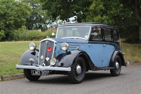 Wolseley 1248 1940 South Western Vehicle Auctions Ltd