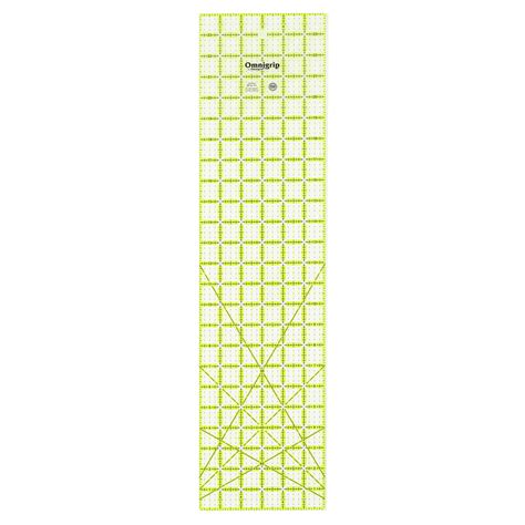 Omnigrip 6 X 24 Non Slip Ruler Rectangle Quilters Ruler By Omnigrid