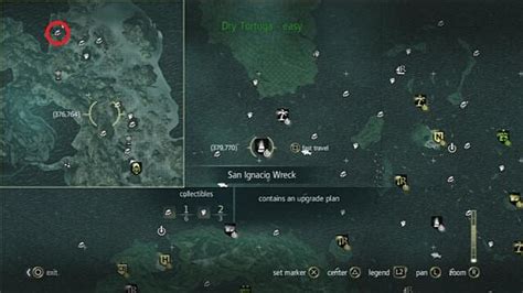 Assassins Creed 4 Black Flag Kenways Fleet Treasure Map And Chest