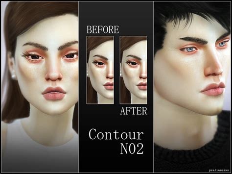 Pralinesims Contour N02 Face Contouring Face Sims 4
