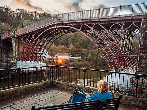 Iron Bridge Featured On List Of Britains Greatest Bridges Shropshire