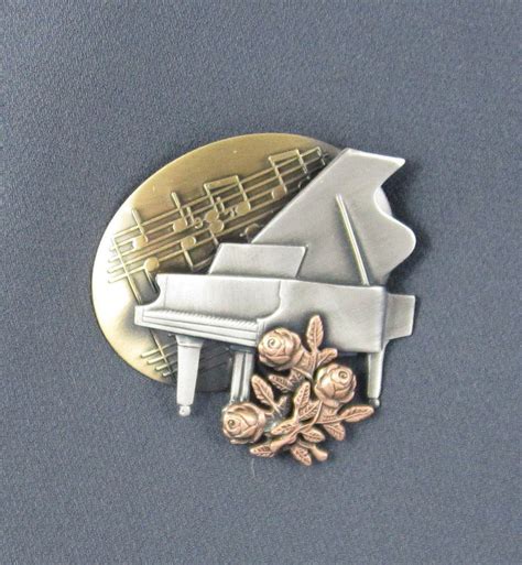 Baby Grand Piano Brooch Piano Jewelry Piano Pin Music Etsy