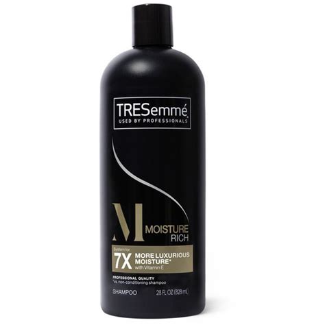 Tresemmé touchable softness anti frizz shampoo shampoo for shiny hair smooth & silky moroccan argan oil dry hair shampoo. Tresemme Shampoo Moisture 28 Oz - GJ Curbside