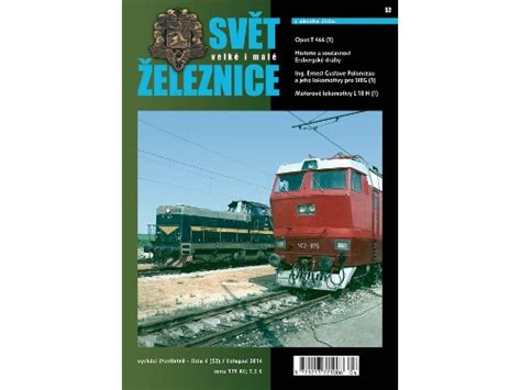 Literatura Sz52 Svět železnice 52 Happy Model