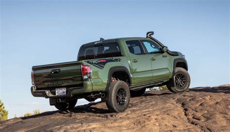 2022 Toyota Tacoma Trd Pro Price Towing Capacity Review