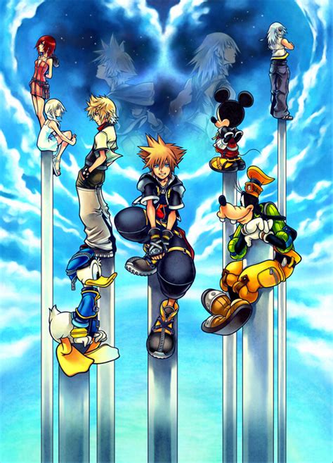 Kingdom Hearts Ii Final Mix The Keyhole Ye Olde Kingdom Hearts Fansite