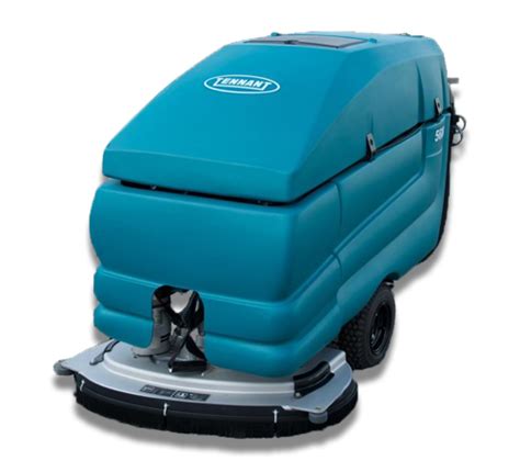 Tennant 5700 Industrial Floor Cleaning Machine Ec H2o Floor Scrubber
