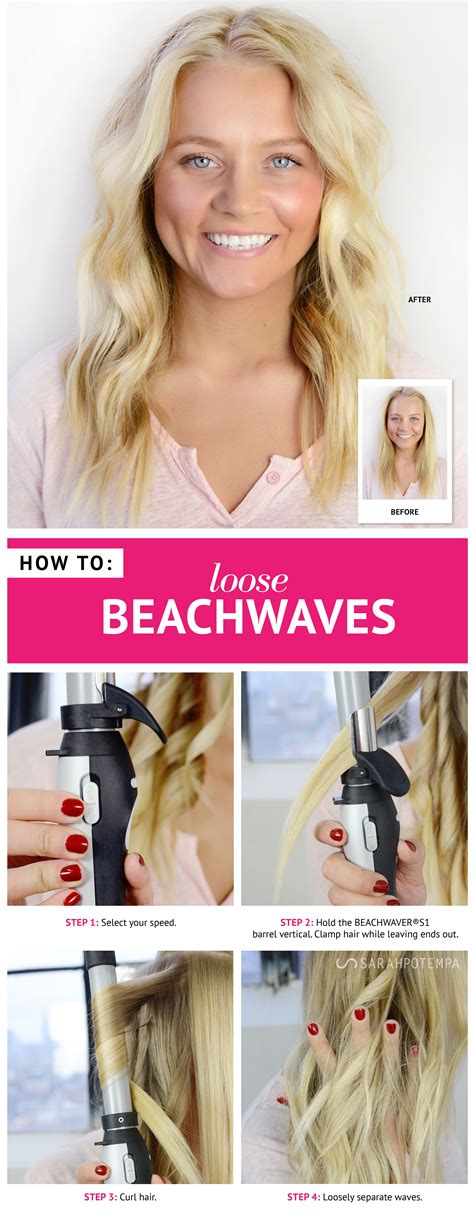 Loose Beachwave How To Using The Beachwaver S1 Thick Hair Problems