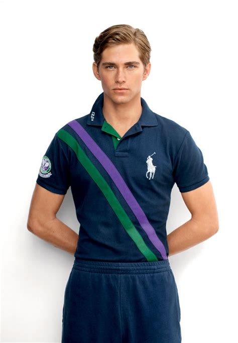 Wimbledon's ball boys and girls might just be teenagers, but like the athletes they assist, they're the best in the world at what they do. Wimbledon Ball Boy Polo Shirt