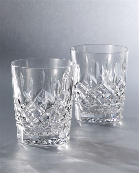 Waterford Crystal Lismore Crystal Double Old Fashioned