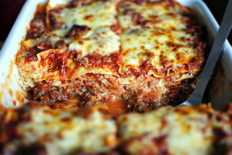 Traditional Italian Lasagna Recipe