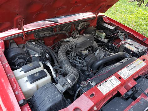 2000 Ford Ranger Engine F