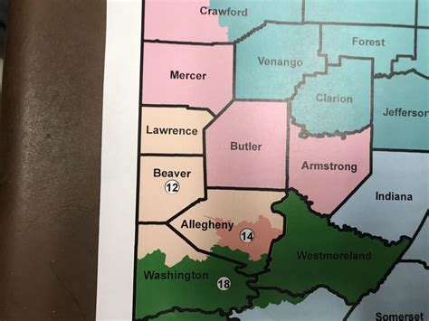 Gop Submits New Congressional Maps To Wolf Pennsylvania