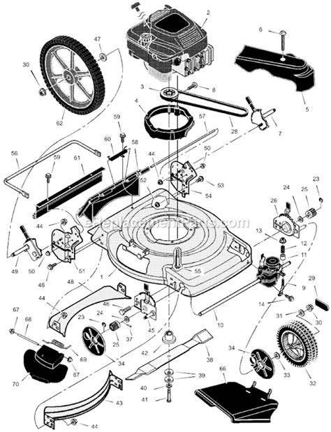 It is a (3n1) blade, that can be used for bagging, side discharge and mulching the lawn clippings. Murray 22" Lawn Mower | 229610x8A | eReplacementParts.com