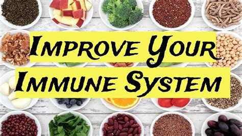 Weak Immune System Eat These Superfoods To Boost Your Immune System Naturally Youtube