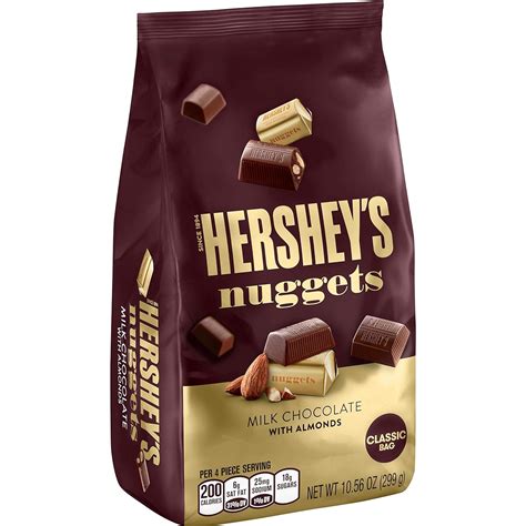 Hershey S Nugget Almond G Amazon In Grocery Gourmet Foods