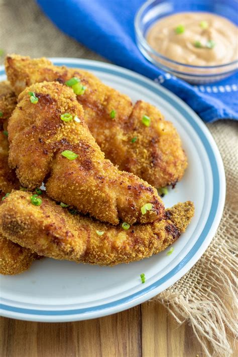 Air Fryer Chicken Tenders Nuggets Binkys Culinary Carnival