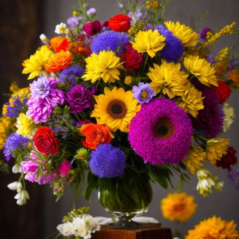 Beautiful Bouquet Gyönyörű Virágcsokor Megaport Media Képek