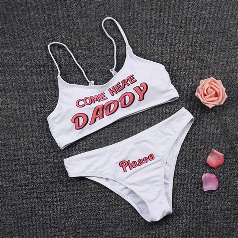 Come Here Daddy Please Yes Daddy Womens Padded Push Up Etsy Australia