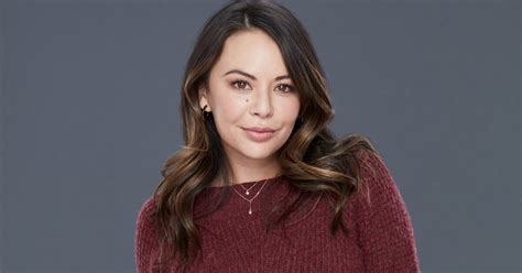 Janel Parrish As Melody On Holly And Ivy