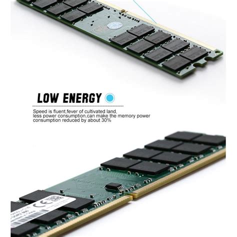 Buy Ddr2 4gb Ram 800mhz Pc2 6400 Desktop Pc Dimm Memory 240 Pins For