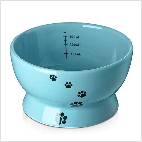 Y Yhy Cat Water Bowlraised Cat Food Dishelevated Cat Bowl No Spill