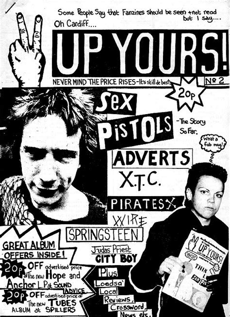 Fanzine Research Rock Posters Gig Posters Band Posters Concert Posters Arte Punk Punk Art