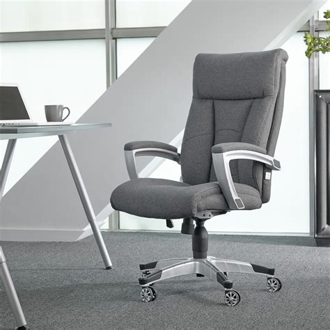 Hbada office task desk chair. Sealy Posturepedic Charcoal Cool Foam Office Chair - Pier1