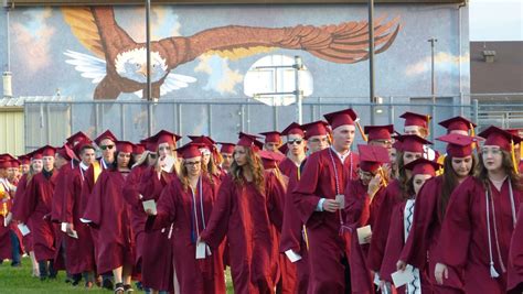 West Valley Eagles Soar At Graduation