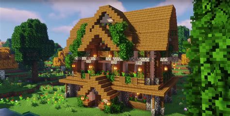 Minecraft Aesthetic Cozy House Ideas And Design