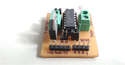 How To Make L293d Motor Driver Module E Lab Innovations