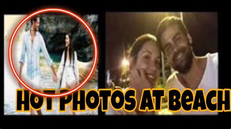 Hazal Subasi Hot Photoshoot At Beach With Erkan Meric Celebrities