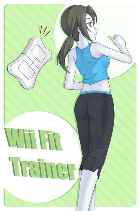 Wii Fit Trainer By Merum Sb On Deviantart