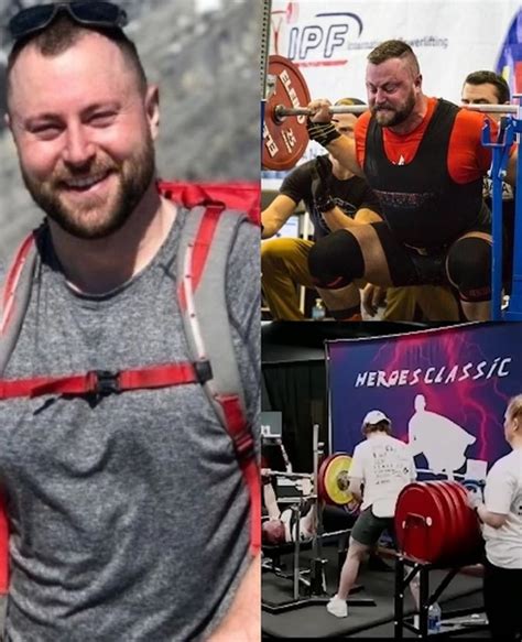 canadian powerlifter avi silverberg jokingly registered in the women s powerlifting championship