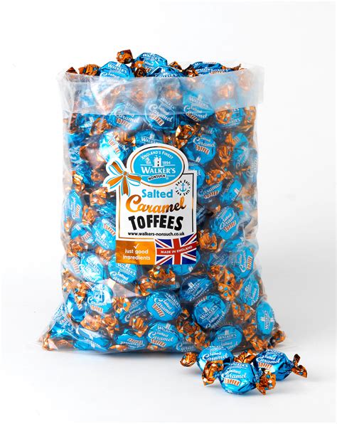 Salted Caramel Toffees bag (2.5kg) » Walker's Nonsuch Limited