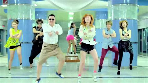 Gangnam Style Backwards Hd Youtube
