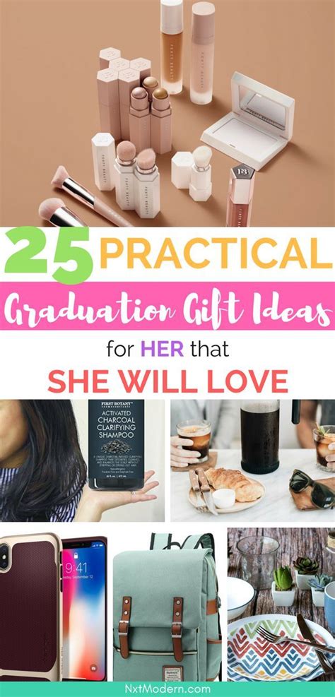 The best graduation gifts for her are both inspirational and memorable. 25 Awesome & Practical Graduation Gift Ideas for Her ...