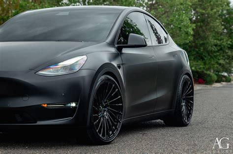 Ag Luxury Wheels Tesla Model Y Agluxury Agl54 Forged Wheels