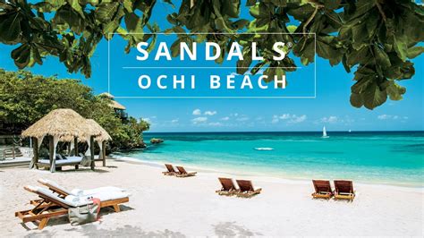 Sandals Ochi Beach Resort Two Sides Of Paradise In Ocho Rios Jamaica Youtube