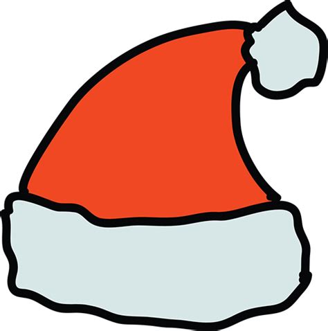 Santa Claus Christmas Clip Art Christmas Hat Png Download 512517