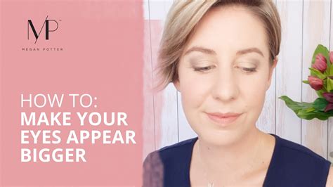 How To Make Your Eyes Appear Bigger For Small Deep Set And Hooded