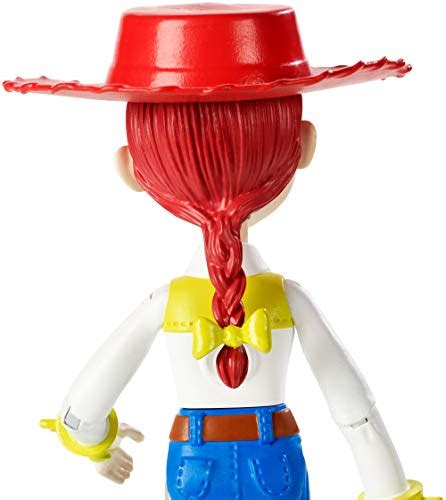 Disney Pixar Toy Story 4 Jessie Figure 88 In 2235 Cm Tall Posable Cowgirl Character Figure