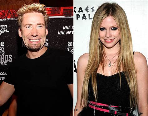 Loves Not So Complicated For Avril Lavigne Singer Engaged To Nickelback Frontman Chad Kroeger