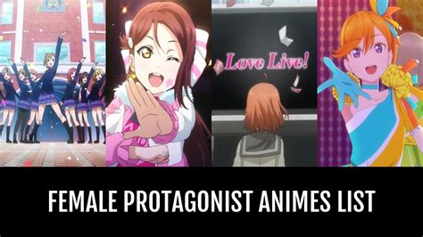 Female Protagonist Animes By Thanh2003 Anime Planet