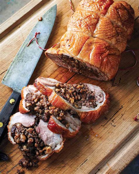 Roast Duck Recipe Stuffed With Figs Leite S Culinaria