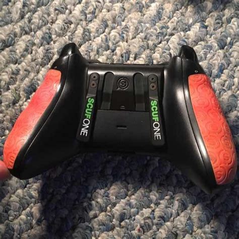 Custom Scuf Xbox One Controller Controllers Accessories Good Gameflip