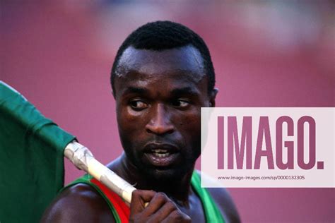 Yobes Ondieki Kenia Auf Der Ehrenrunde Leichtathletik Wm Herren